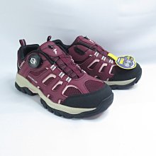 GOODYEAR 固特異 女款 戶外越野鞋 登山 防水 旋轉鞋扣 GAWO32422 酒紅【iSport愛運動】