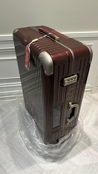 【專櫃$53200】 德國RIMOWA行李登機箱 31吋 20吋另TOPAS Titanium鋁鎂合金4輪旅行李箱登機salsa SPORT AIR