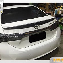 D18030602 TOYOTA ALTIS 14年後 碳纖維尾翼