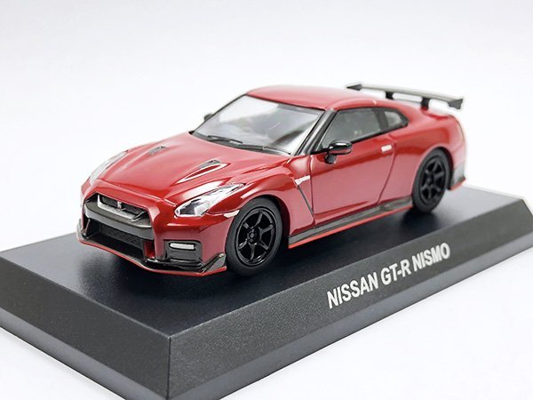 【秉田屋】現貨 Kyosho 京商 Nissan 日產 GT-R GTR Nismo R35 2017 紅 1/64