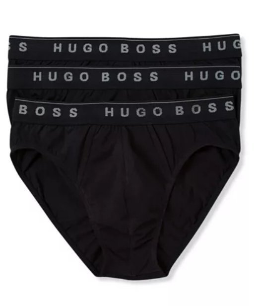美國代購 HUGO BOSS 二種款式 三角褲 三件組 (S~XL) 1357