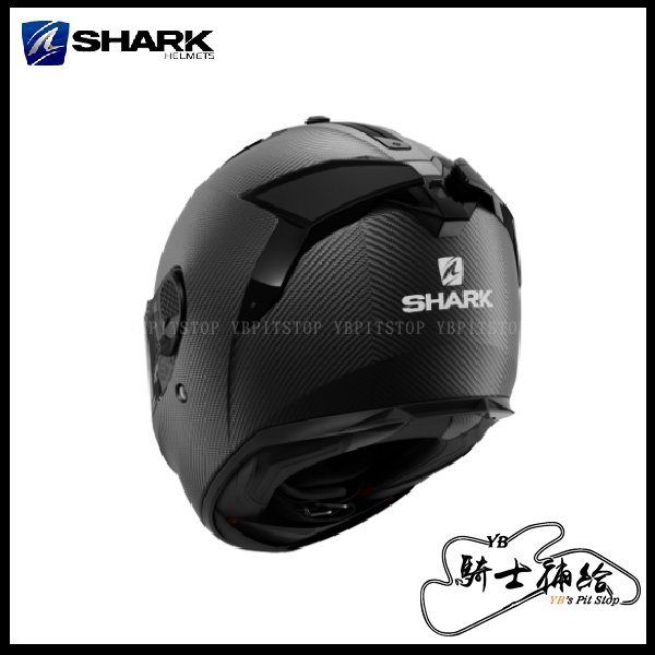 ⚠YB騎士補給⚠ SHARK SPARTAN GT CARBON MATT SKIN 裸碳 消光黑 全罩 碳纖維 鯊魚