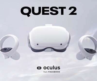 窩美 Oculus Quest2代VR眼鏡一體機128G虛擬現實4K