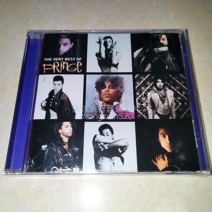 【原版】靈魂歌手 王子 Prince The Very Best of Prince CD 精選集