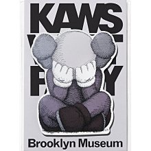 【日貨代購CITY】 KAWS BROOKLYN MUSEUM Magnet SEPARATED 磁鐵 收藏 現貨