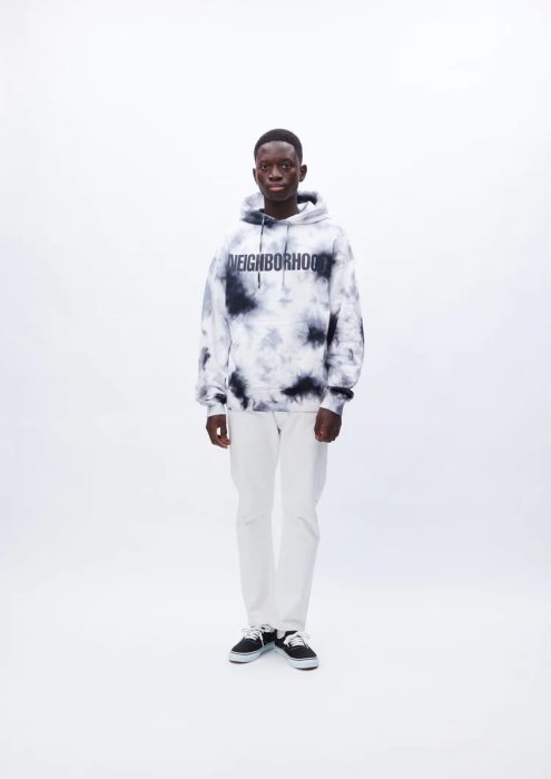 全新23SS NEIGHBORHOOD TIE-DYE SWEATPARKA LS 渲染帽T | Yahoo奇摩拍賣