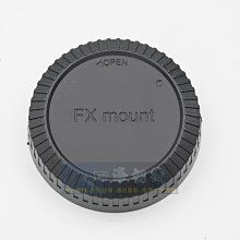 【高雄四海】副廠 Fujifilm FX Mount 富士機身蓋 / 鏡頭後蓋．微單系列用．XT30 XT20 XT2