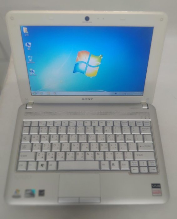 Sony VAIO 10.1吋 PCG-21314P 白色輕薄 型小筆電