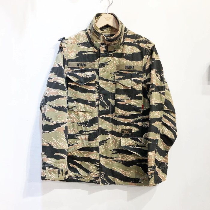 【希望商店】 WTAPS M-65 JACKET 12SS 非目錄款 虎紋 M65