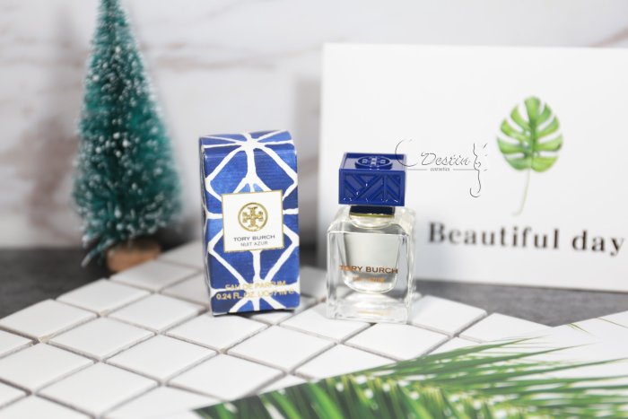 Tory Burch 蔚藍假期 Nuit Azur 淡香精 7ml 沾式 附盒裝 全新 現貨