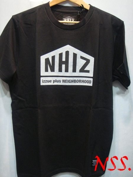 特價【NSS】NEIGHBORHOOD IZZUE NHIZ 五角 PRINT TEE 黑 白 M  L  XL 周柏豪