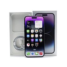 【台中青蘋果】Apple iPhone 14 Pro Max 深紫色 128G  6.7吋 蘋果手機 #86927