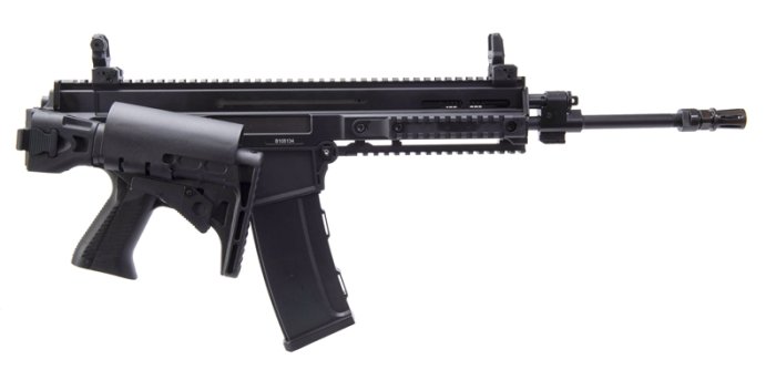 【BCS生存遊戲】福利品 King Arms CZ805 14.5吋 電槍 電動槍-ZKAAG173BK