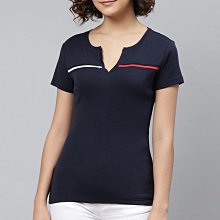 ☆【TH女生館】☆【TOMMY HILFIGER LOGO短袖T恤】☆【TOMG002E6】(XS)