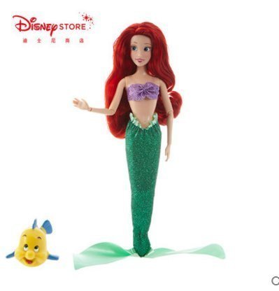 『格倫雅品』迪士尼商店 Disney Store 迪士尼公主系列公主娃娃玩偶手辦禮盒裝促銷 正品 現貨