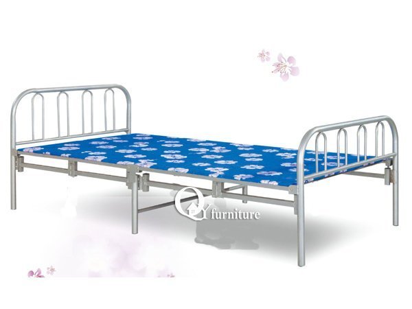 躺椅  四折新型鋼鐵折疊床 鐵床/外傭床/看護床/外勞床/簡易床/開合2秒/收納方便輕鬆 新品(DL121-YX100)