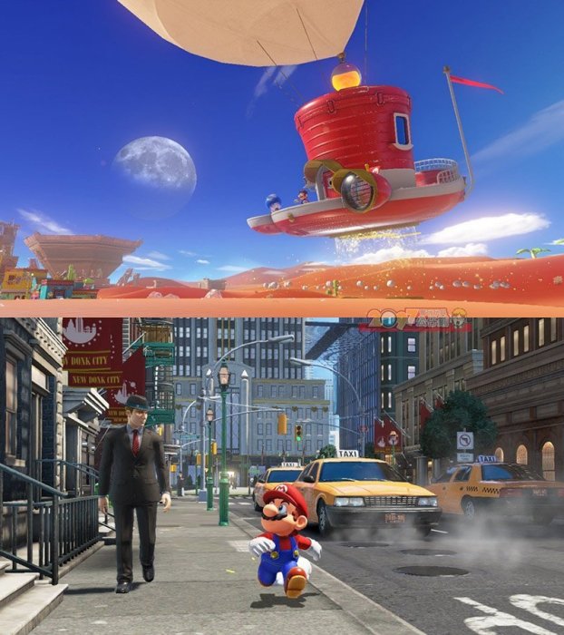 全新未拆 NS 瑪利歐奧德賽-中文英文日文9國語言版- Mario Odyssey Switch