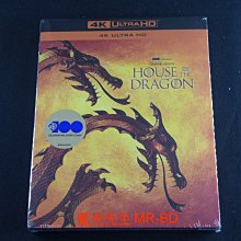 [藍光先生UHD] 龍族前傳 : 第一季 UHD 四碟版 House of the Dragon