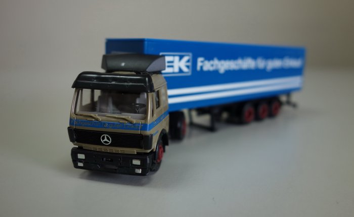 苗田 1:87 WIKING MB 貨櫃車 編號:338-365