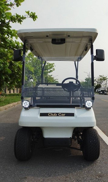 《軒廣》Clubcar 2排座+貨架電動車