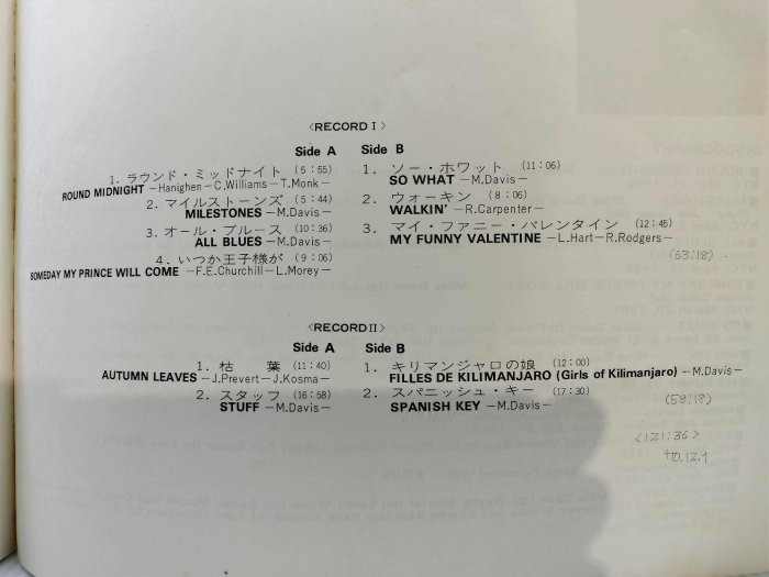 1970日首版 2入Miles Davis Gift pack  series 1956-1969精選 爵士黑膠
