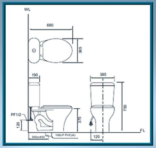 【 老王購物網 】摩登衛浴 CS-2104V 防污抑菌奈米瓷  兩段式省水馬桶 ~噴射式馬桶二段式沖水