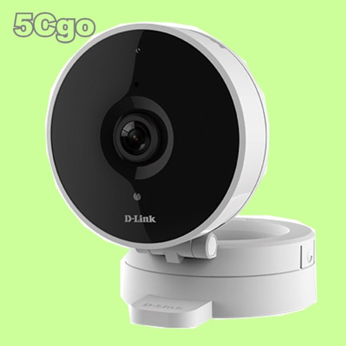 5Cgo【權宇】D-Link DCS-8010LH HD廣角無線網路攝影機  內建120°廣角鏡頭更完整的監看範圍 含稅