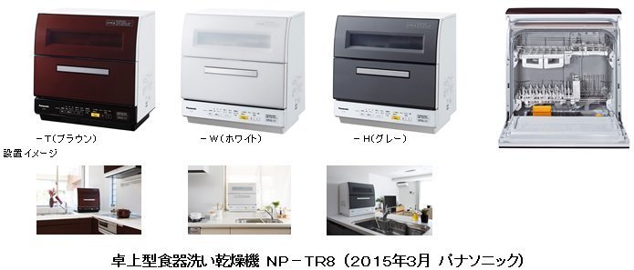 日本代購直送到府~ Panasonic國際牌NP-TR8 洗碗機白色空運賣場| Yahoo