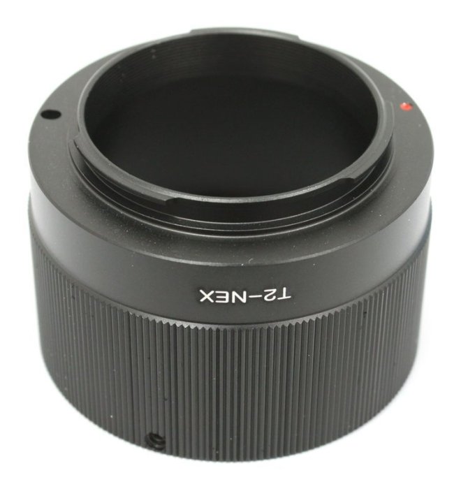 T2 MOUNT T mount telescope LENS TO SONY NEX E-MOUNT ADAPTER