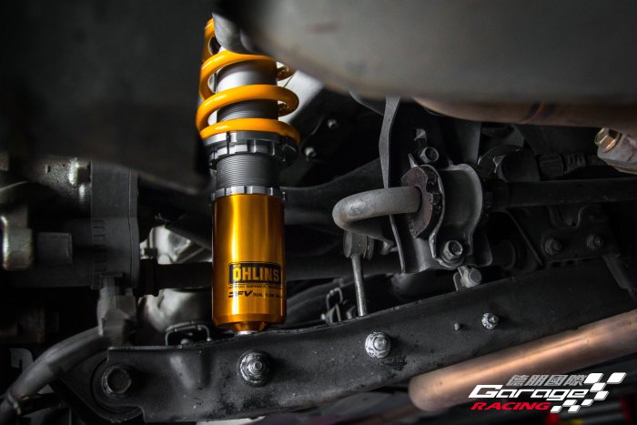 德朋國際 / SUBARU WRX LEVORG 對應 Ohlins R&T DFV 高階避震器組