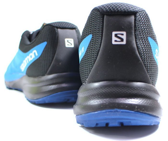 =CodE= SALOMON SENSE PRO 2 野外慢跑鞋(藍黑) 398542 索羅門 避震 透氣 野跑鞋 男
