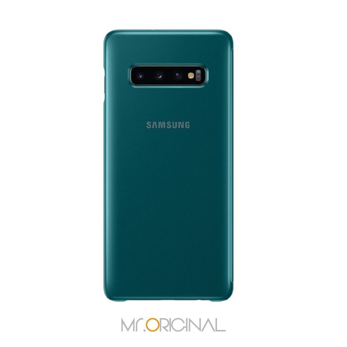 SAMSUNG Galaxy S10+ Clear View 原廠全透視感應皮套(原廠公司貨)