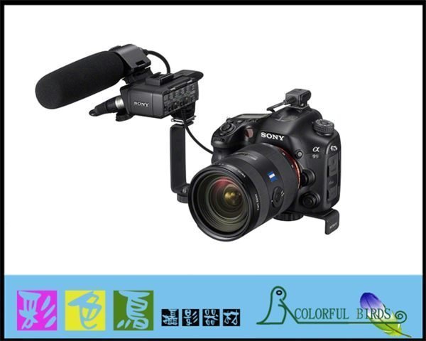 彩色鳥 租 Sony XLR-K3M 指向性麥克風 A7S3 A7III A7SIII A6600 A7R4