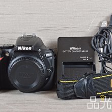 【品光數位】Nikon D5600 單機身 2416萬畫素 快門數141XX #125149