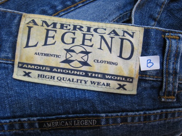 AMERICAN LEGEND 牛仔褲