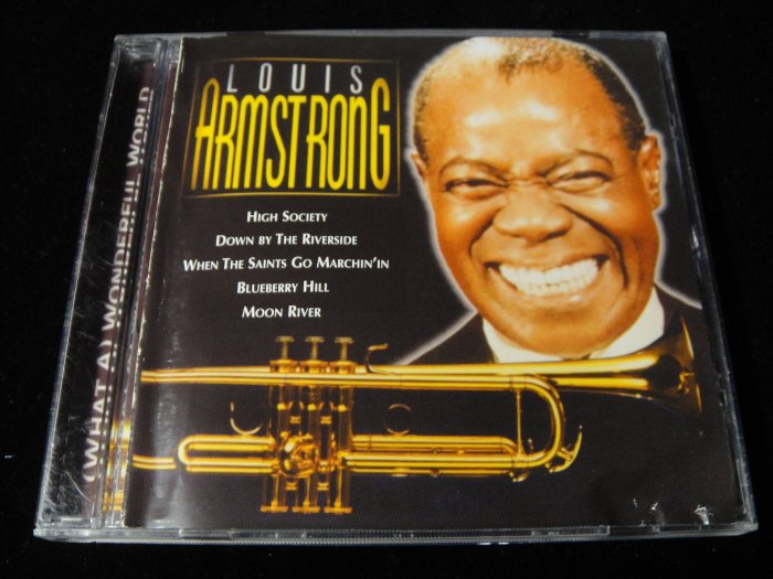 198樂坊】Louis Armstrong(What a Wonderful World..無IFPI捷克版.)CQ