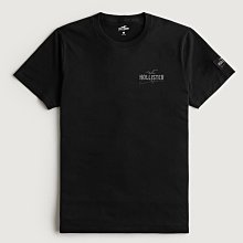 ☆【A&F男生館】☆【HOLLISTER海鷗LOGO刺繡短袖T恤/素T】☆【HC001D1】(M-L)