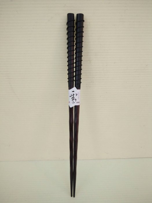日本傳統原木手工筷22.4cm