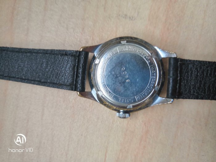 德國製bifora古董手上鍊機械錶