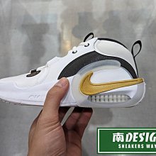 南🔥2024 1月 Nike AIR ZOOM CROSSOVER 2 籃球鞋 大童 女款 白黑金 FB2689-100