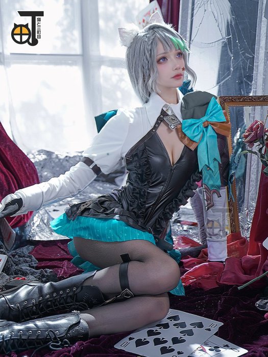 三町目原神cos服楓丹琳妮特全套套裝cosplay動漫游戲魔術師服裝女