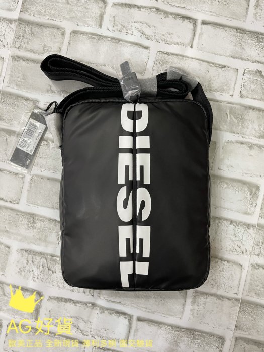 迪賽 ㊣ DIESEL F-Discover Small cross Bag X05478 側背包 斜肩包 隨身包 小包