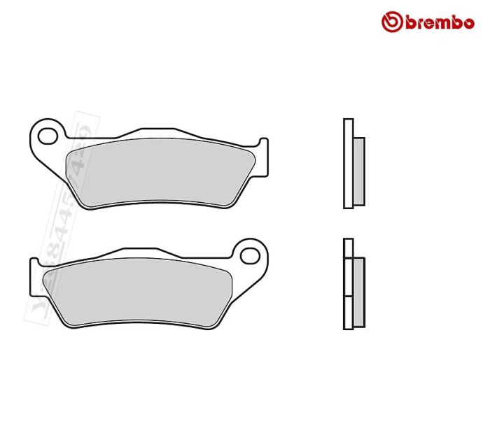 Brembo 前煞車皮 Monster 695 800 S2R Dark Ducati 前來令片 前剎車片 MTS620