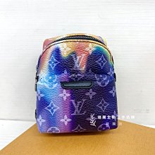 [遠麗桃園店]  LV 幻彩超迷你後背包吊飾tie&dye backpack/M00482_d0818