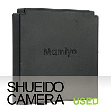 集英堂写真機【全國免運】中古良上品 / MAMIYA RZ67 6X7 原廠底片片盒 保護蓋 防塵蓋 #13 21441