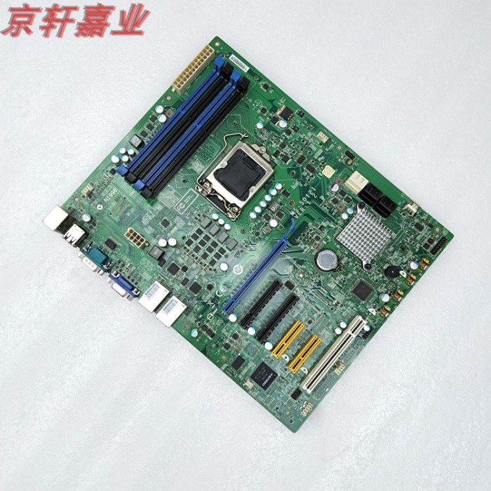 全新微星MS-S0121伺服器主板支持XEON E3 1230 V2 CPU超P8B-X