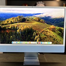 【高雄青蘋果3C】Apple iMac 24吋 M1 8CPU 8GPU 8G 512G SSD 藍 2021年 二手主機#85285