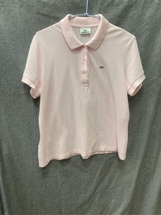 Lacoste 上衣 女款 穿一次 44