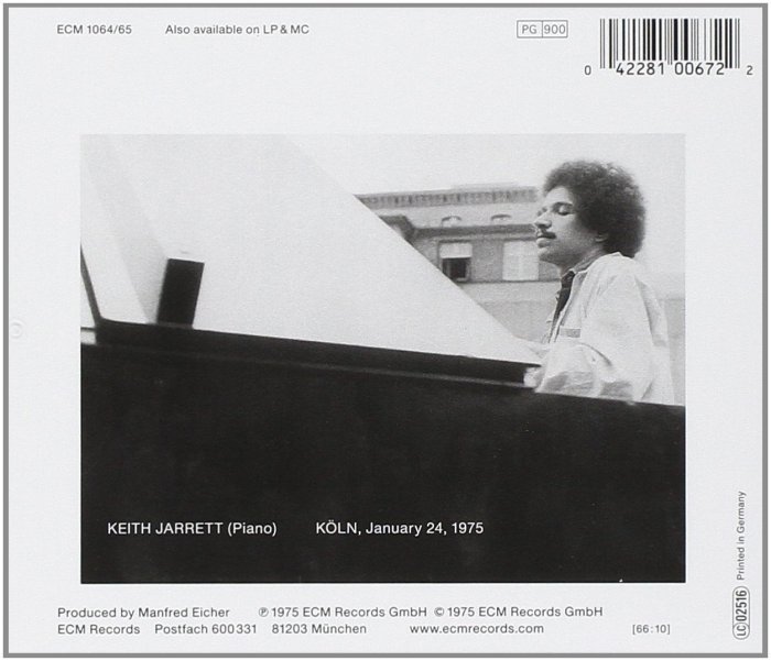 歐版CD《凱斯傑瑞特》科隆音樂會／The Koln Concert Jarrett Keith全新未拆