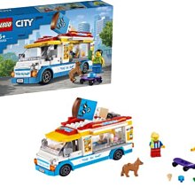 [一日限定] 樂高LEGO City城市系列 冰淇淋車